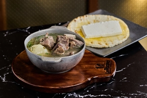 Beef rib soup