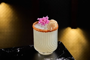 Lychee margarita