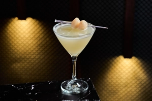 Lychee Martini