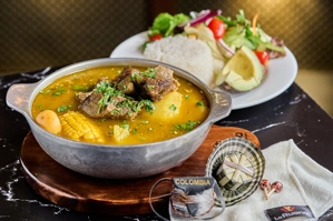 COLOMBIAN BEEF RIB STEW