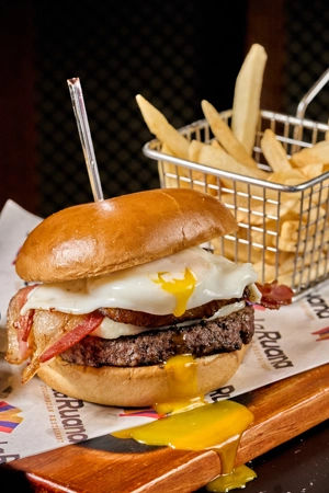 Hamburguesa Montanera