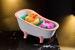 Patos al agua