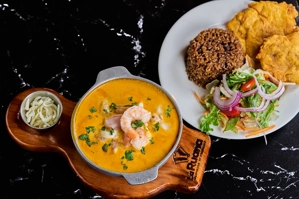 SEAFOOD SOUP