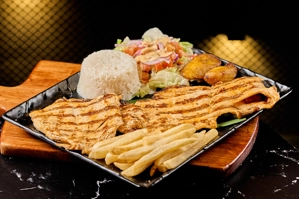 Grilled chicken breast