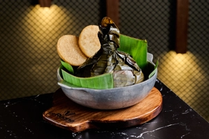 Huila-Style Tamal
