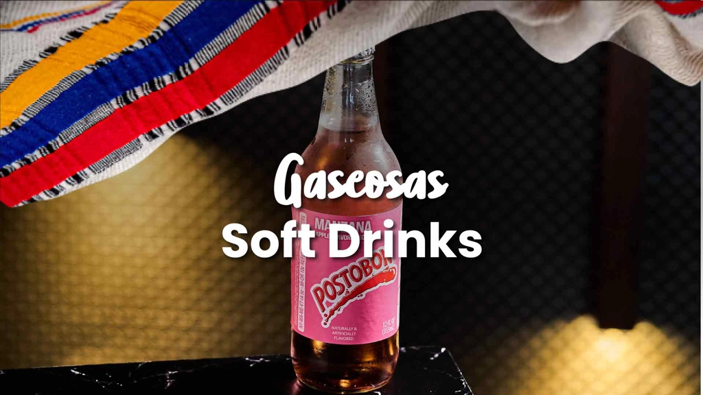 SOFT DRINKS