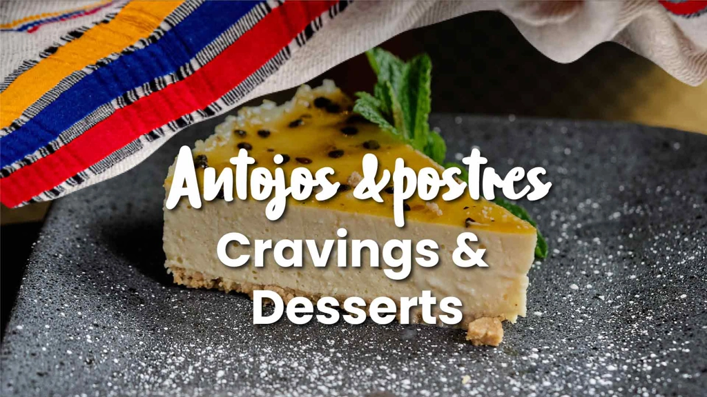 CRAVINGS & DESSERTS