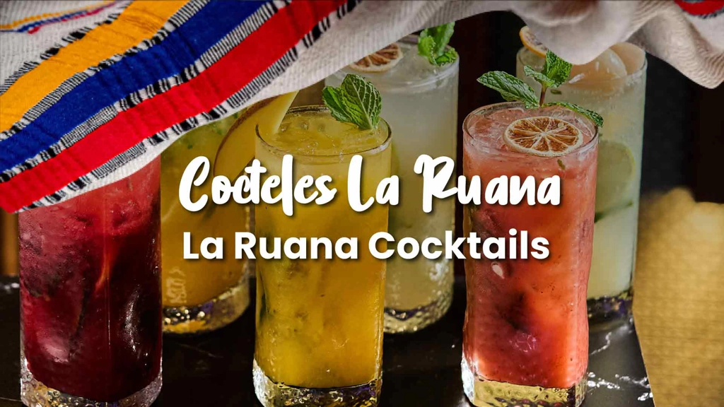 LA RUANA COCKTAILS