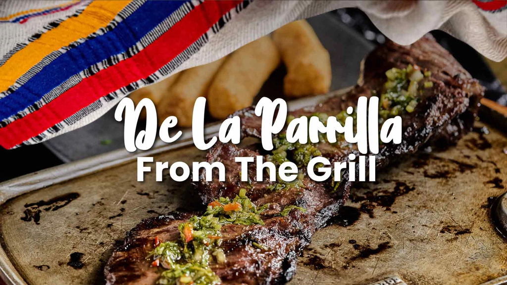 FROM THE GRILL