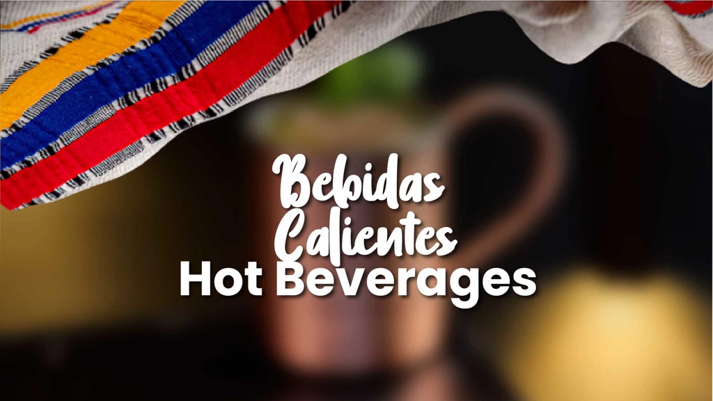 HOT BEVERAGES