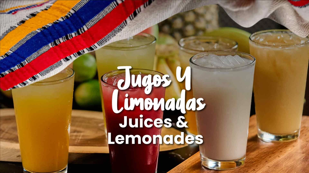JUICES & LEMONADES