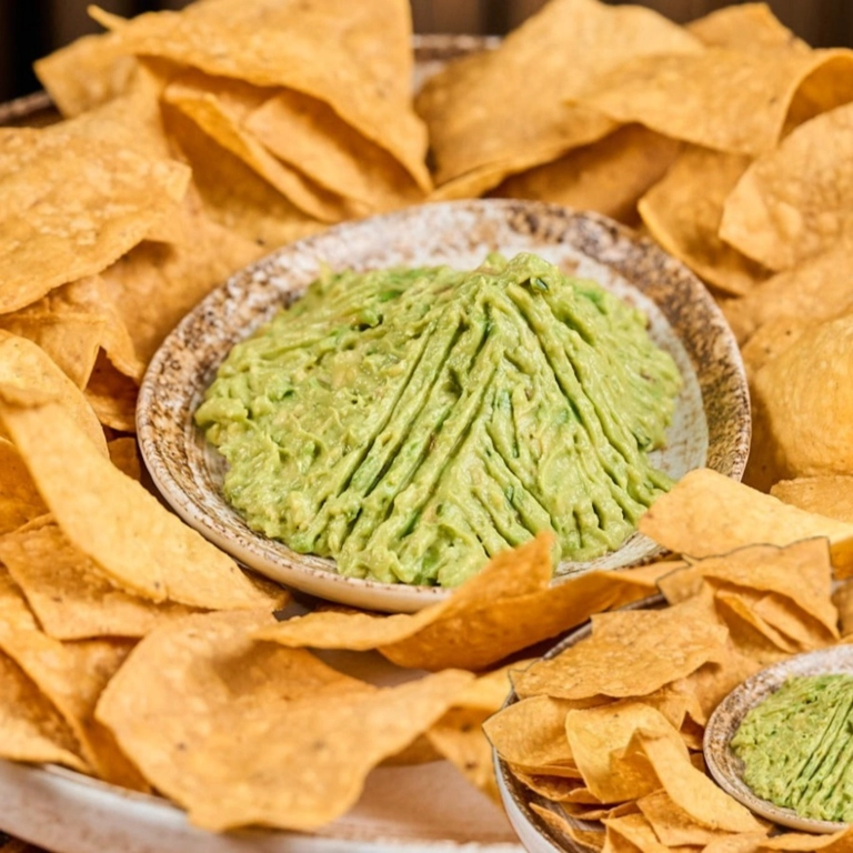 Chips Con Guacamole / Chips With Guacamole