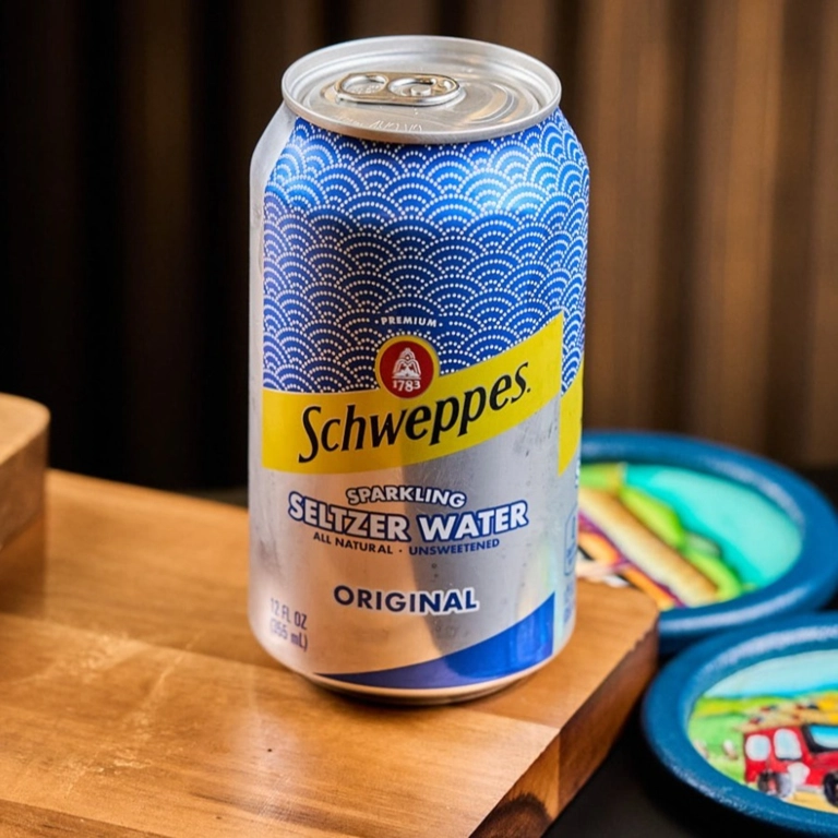Seltzer Lata