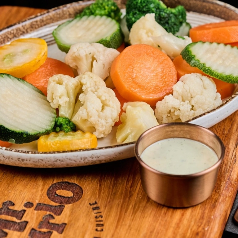 Vegetales Al Vapor / Steam Vegetables