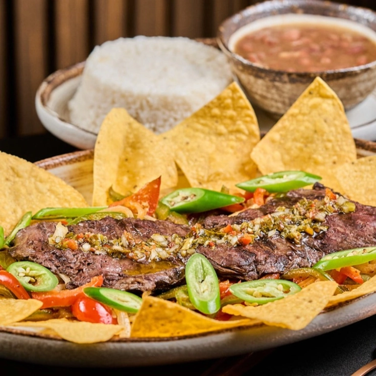 Entraña A La Mexicana / Skirt Steak Mexican Style