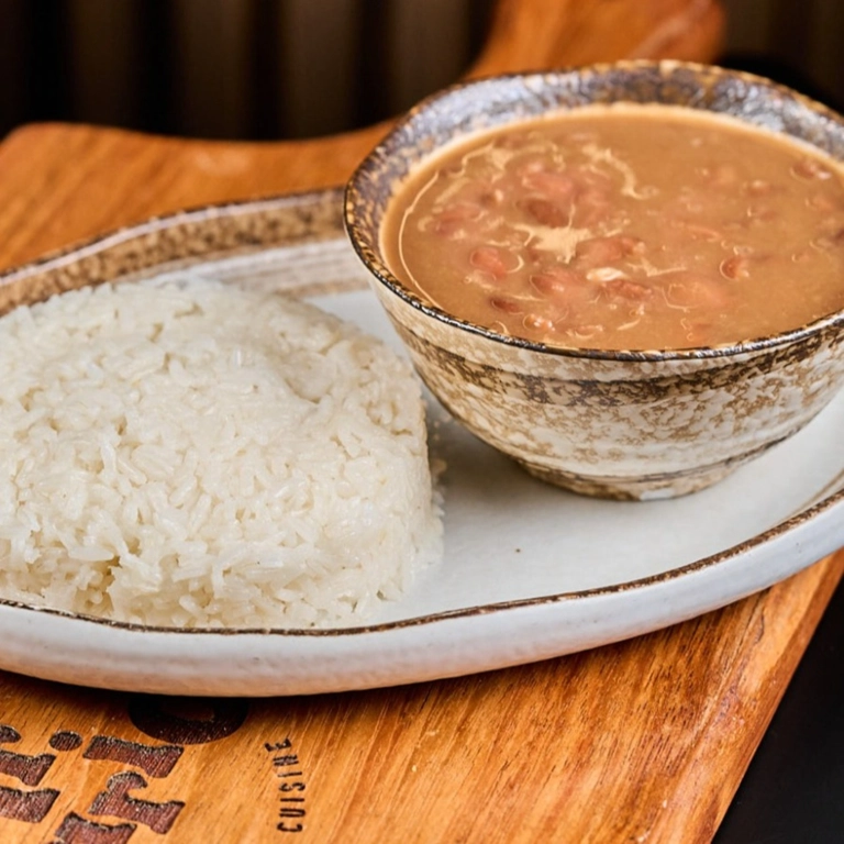 COMPLEMENTO ARROZ Y FRIJOL