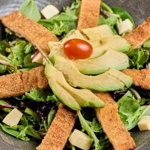 ENSALADA CESAR CON POLLO