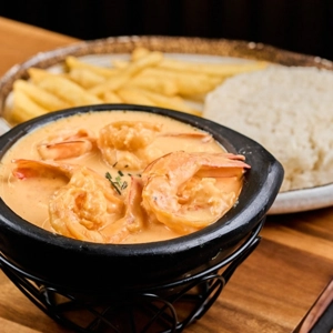 Crema De Camarones / Cream of Shrimp