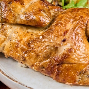 1/2 Pollo Al Carbon / 1/2 Roasted Chicken