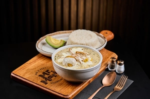 SOPA AJIACO PEQUENO