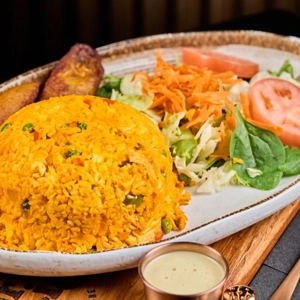Arroz con Pollo Mixto / Rice With Chicken