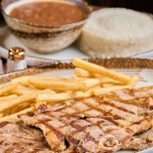 Chuletas A La Parrilla / Grilled Pork Chops