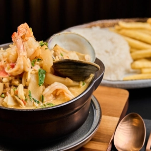 Asopado De Mariscos / Seafood Soup