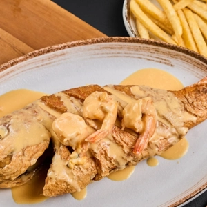 PARGO ROJO AJILLO