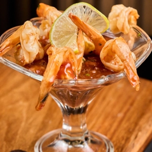 Ceviche de Camarones / Shrimp Ceviche