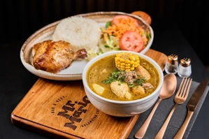 SOPA ENVIGADENA PEQUENA