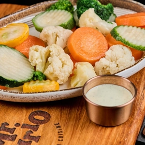 Vegetales Al Vapor / Steam Vegetables
