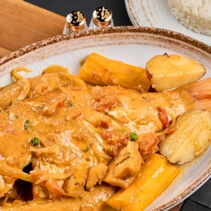 Viudo De Pescado / Boiled Red Snapper