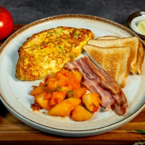 Omelette de Verduras / Vegetables Omelette