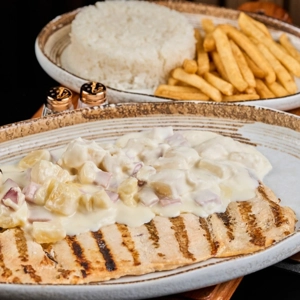 Pechuga Hawaiana/ Hawaiian Chicken