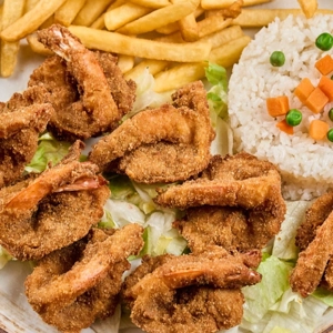 CAMARONES EMPANIZADOS