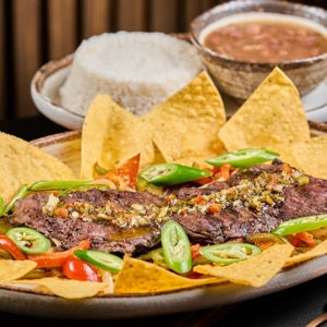 Entraña A La Mexicana / Skirt Steak Mexican Style