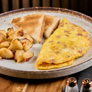 Omelette de Jamon / Ham Omelette