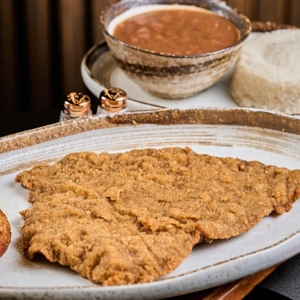 Milanesa De Res / Breaded Steak