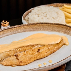 Tilapia Al Ajillo / Tilapia in Garlic Sauce
