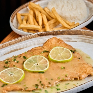 Pechuga Al Limon/ Chicken Breast Al Lime