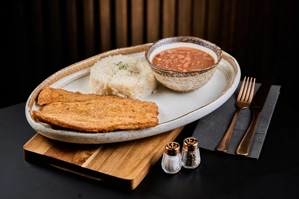 Pollo Empanizado / Breaded Chicken