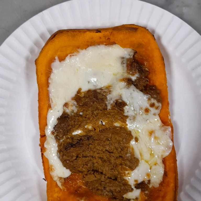 Beef Patty with Cheese