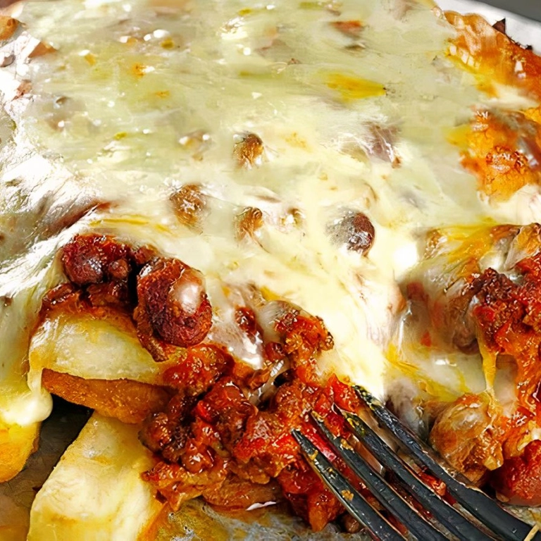 Small Chili Cheese Fries