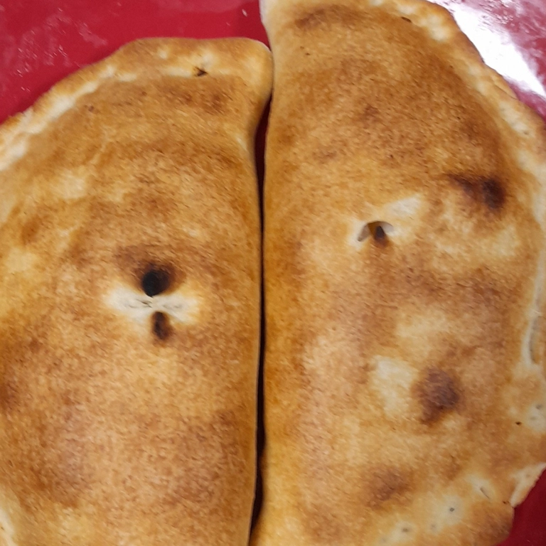 Cheese Calzone
