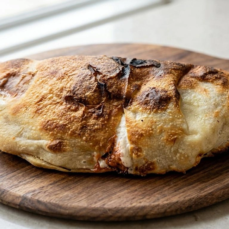 Meat Balls Parmigiana Calzon