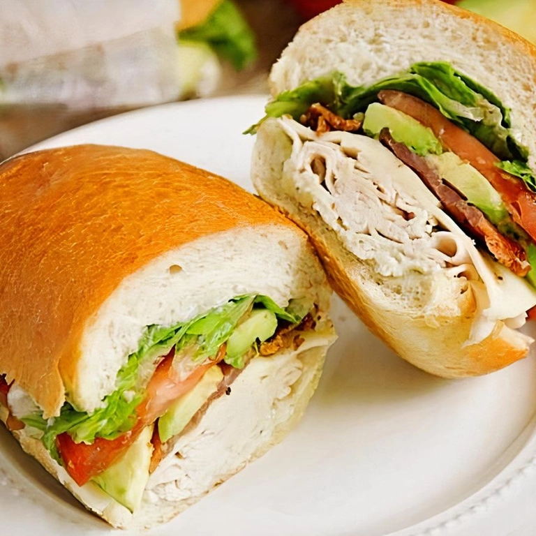 Golden Roasted Turkey Torta