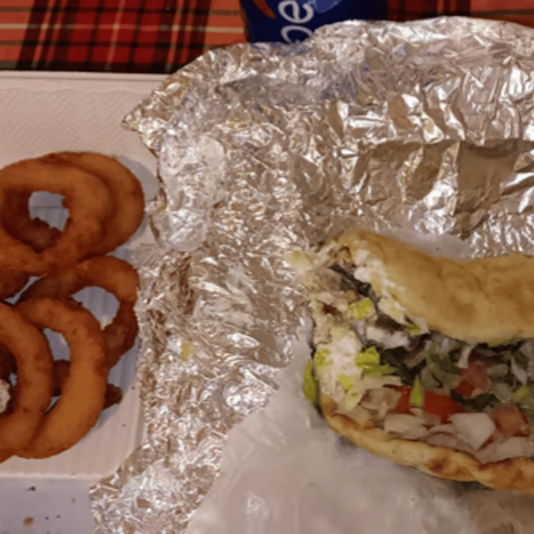 Chicken Gyro