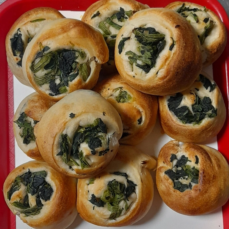 Spinach Roll