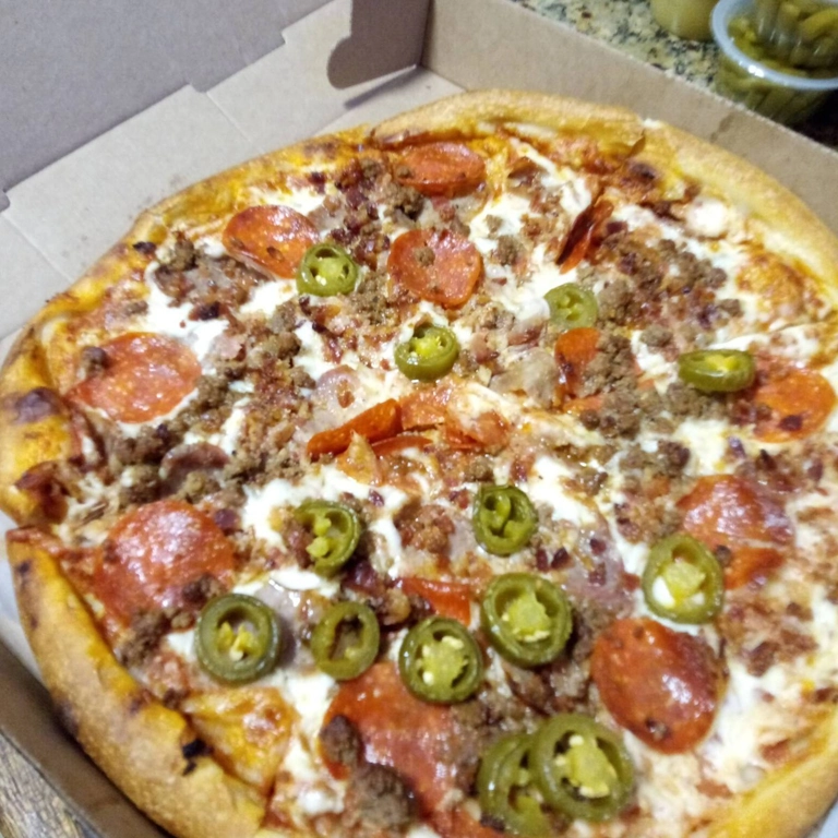 Meat Lovers Pizza