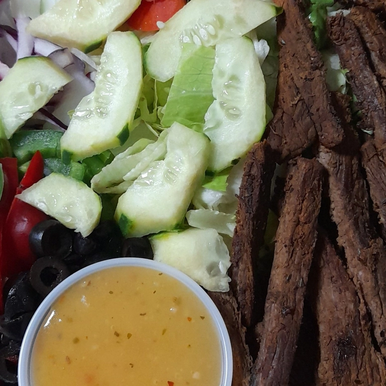 Grilled Meat Salad